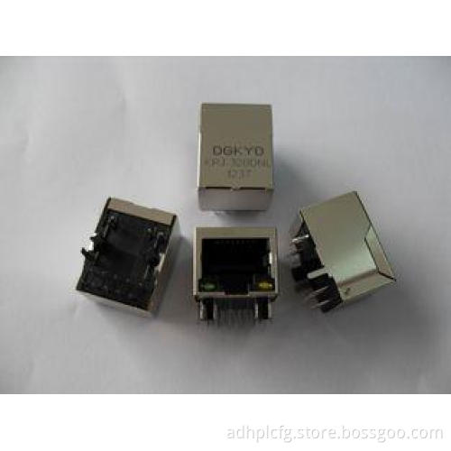 1000BASE 1X1 Tab Down Single Port RJ45 Transmitter filter f